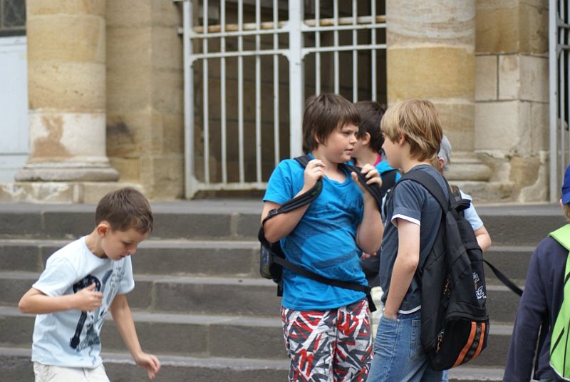 200 Waldescher Schüler in Lucenay 2011